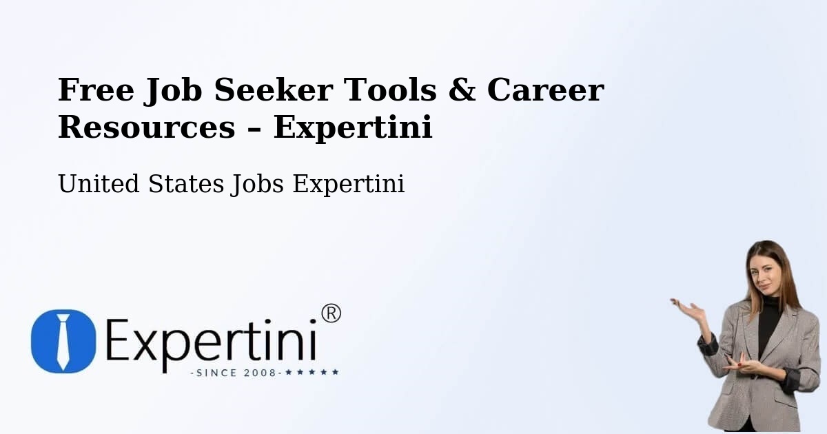 Free Job Seeker Tools & Career Resources – Westerville - Westerville, United States Jobs Expertini