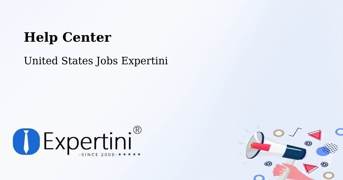 Help Center – Westerville - United States Jobs Expertini