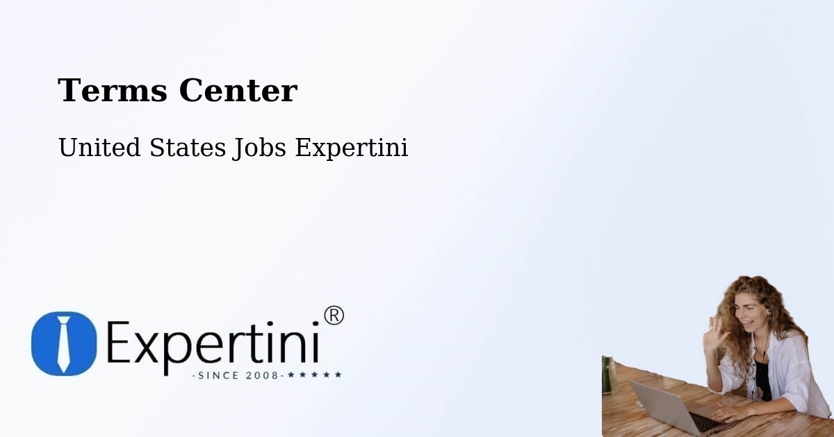 Terms of Service – Westerville - United States Jobs Expertini